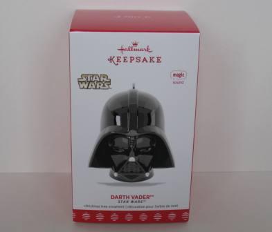 Darth Vader Star Wars Keepsake Ornament by Hallmark (NEW)
